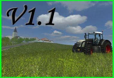 Giants Island V1.1 FS08 Map For FS13