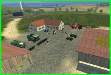 Giants Island V1.1 FS08 Map For FS13