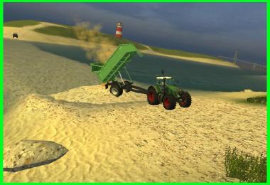 Giants Island V1.1 FS08 Map For FS13