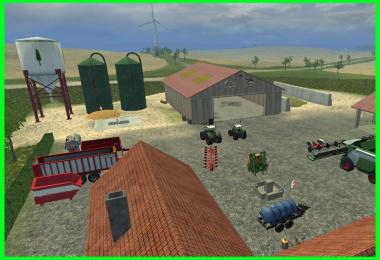 Giants Island V1.1 FS08 Map For FS13