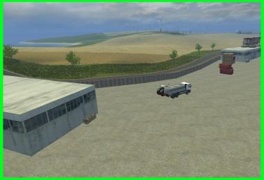 Giants Island V1.1 FS08 Map For FS13