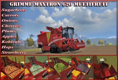 Grimme Maxtron 620 MultiFruit V1.0
