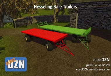 Hesseling Bale Trailers