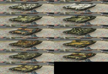 Improved British and American camo colo(u)rs 0.9.1