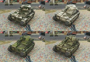 Improved British and American camo colo(u)rs 0.9.1