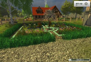 Install the cottage garden v2.0
