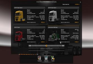 International 9300 Eagle