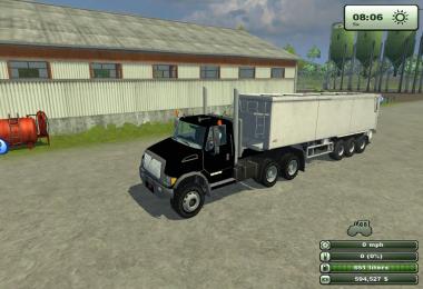 International Day Cab Semi