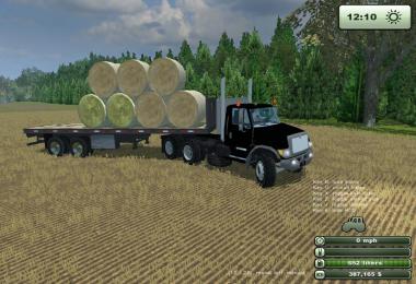 International Day Cab Semi