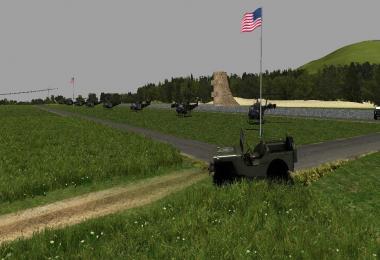 Jeep willys US ARMY V1.0