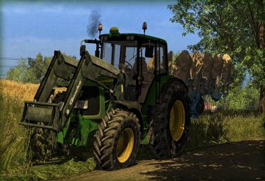 John Deere 6430 Dirty