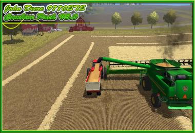 John Deere 9770STS Combine Pack V3.0