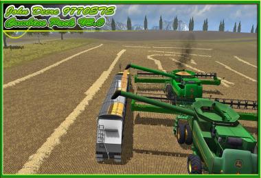 John Deere 9770STS Update V3.1