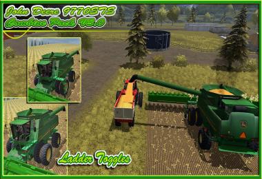 John Deere 9770STS Update V3.1