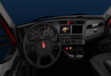 Kenworth T680 interior