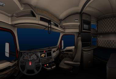Kenworth T680 interior