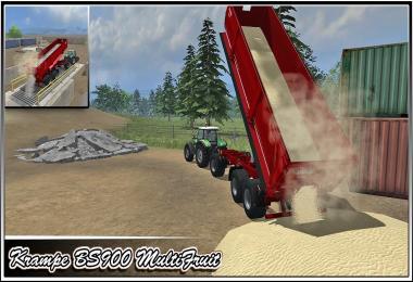 Krampe BS900 MultiFruit Beta Sample