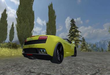 Lamborghini Gallardo Spider v1.0 MR