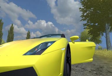 Lamborghini Gallardo Spider v1.0 MR