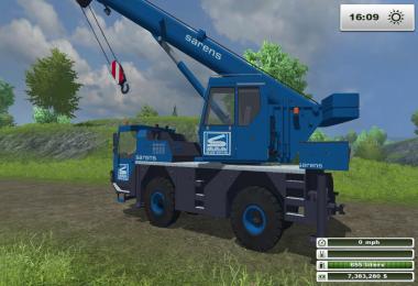 Liebherr LTM 1030 SARENS new zorlac v1.0