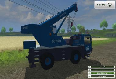 Liebherr LTM 1030 SARENS new zorlac v1.0