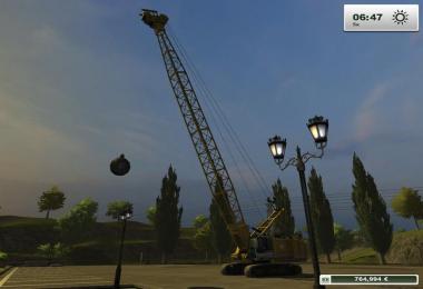 Liebherr wrecking ball v0.1 Beta