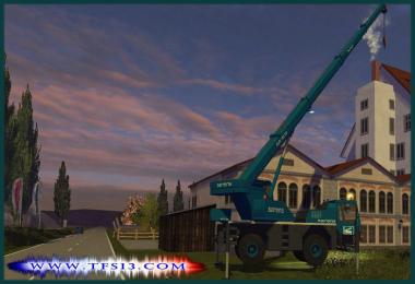 Liebherr LTM 1030 SARENS new zorlac v1.0