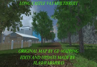 Long Castle V4.1 Multifruit