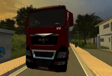 MAN TGX ASW v1.0