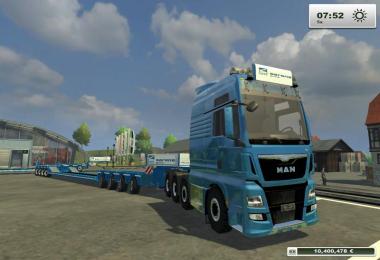 MAN TGX Euro 6 heavy duty v2.0