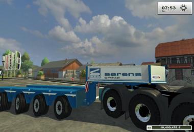 MAN TGX Euro 6 heavy duty v2.0