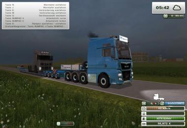 MAN TGX Euro 6 heavy duty v2.0