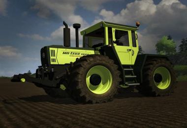 MB Trac 1800 Intercooler v2.0 MR