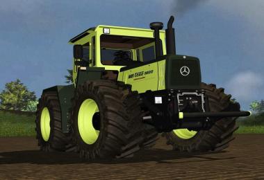 MB Trac 1800 Intercooler v2.0 MR