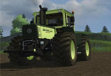 MB Trac 1800 Intercooler v2.0 MR