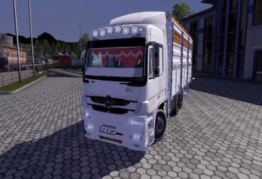 Mercedes Atego 3 axe