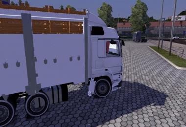 Mercedes Atego 3 axe