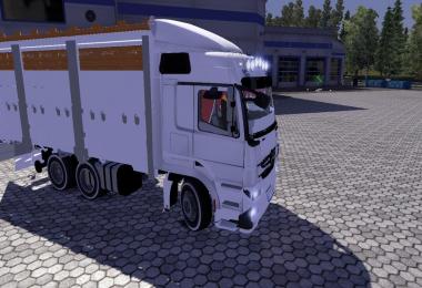 Mercedes Atego 3 axe