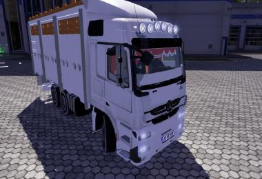 Mercedes Atego 3 axe