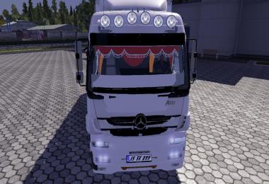 Mercedes Atego 3 axe