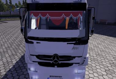 Mercedes Atego 3 axe