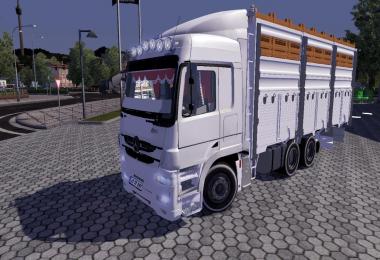 Mercedes Atego 3 axe
