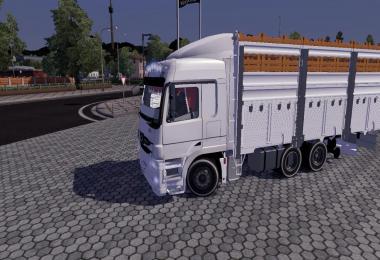 Mercedes Atego 3 axe
