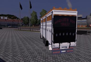 Mercedes Atego 3 axe