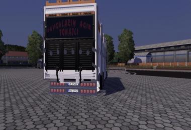 Mercedes Atego 3 axe