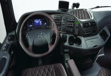 Mercedes Luxury Interior