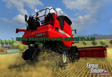MORE REALISTIC GAME ENGINE V1.3.36