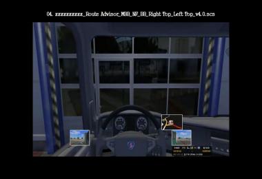 New Concept Route Advisor Mod Collection v4.0 by Hemil