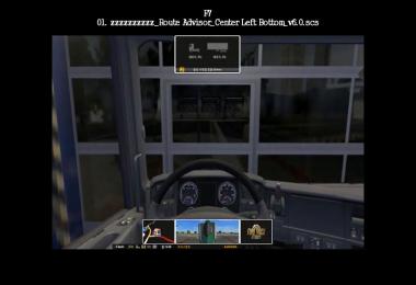 New Concept Route Advisor Mod Collection v6.0 by Hemil