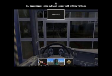 New Concept Route Advisor Mod Collection v6.0 by Hemil